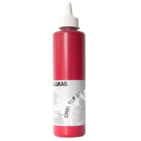 Lukas Cryl Terzia 4874 Kadmiyum Kırmızı Koyu 500 ml Akrilik Boya