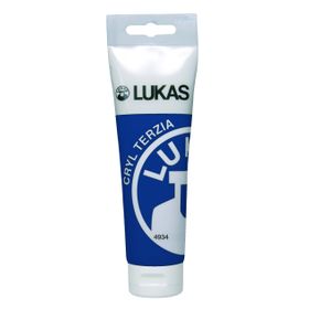 Lukas Cryl Terzia 4934 Prusya Mavisi 125 ml Akrilik Boya