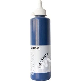 Lukas Cryl Terzia 4934 Prusya Mavisi 500 ml Akrilik Boya