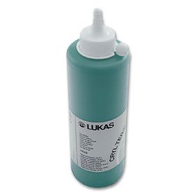 Lukas Cryl Terzia 4954 Kromoksit Yeşil Canlı 500 ml Akrilik Boya