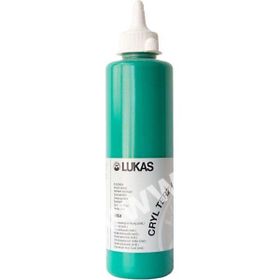 Lukas Cryl Terzia 4954 Kromoksit Yeşil Canlı 500 ml Akrilik Boya