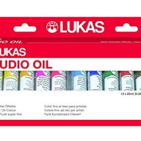 Lukas K65420000 12 Renk 20 ml Yağlıboya Set