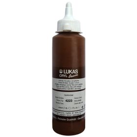 Lukas Liquid Altın Ocher 250ml Akrilik Boya