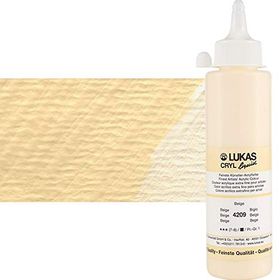Lukas Liquid Bej 250ml Akrilik Boya