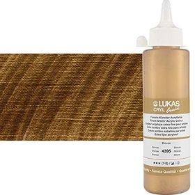 Lukas Liquid Bronz 250ml Akrilik Boya