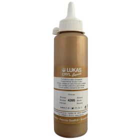 Lukas Liquid Bronz 250ml Akrilik Boya