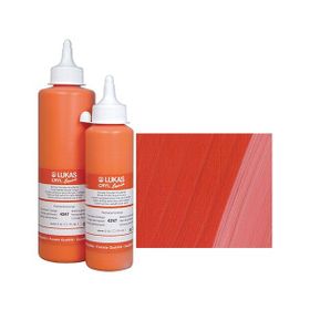 Lukas Liquid Cadmium Açık Kırmızı 250ml Akrilik Boya