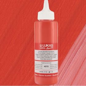 Lukas Liquid Cadmium Açık Kırmızı 250ml Akrilik Boya