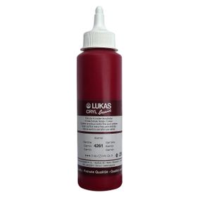 Lukas Liquid Carmine 250ml Akrilik Boya
