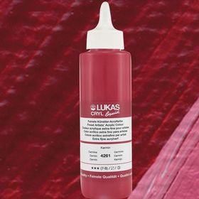 Lukas Liquid Carmine 250ml Akrilik Boya