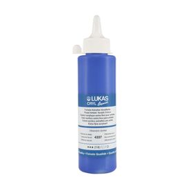 Lukas Liquid Cobalt Mavi 250ml Akrilik Boya