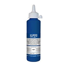 Lukas Liquid Cobalt Mavi 250ml Akrilik Boya