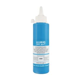 Lukas Liquid Cyan Mavi Primer 250ml Akrilik Boya