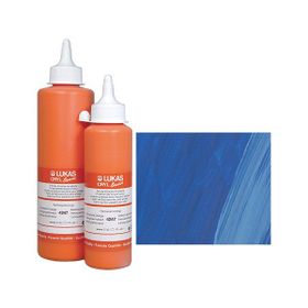 Lukas Liquid Cyan Mavi Primer 250ml Akrilik Boya