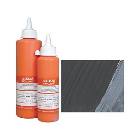 Lukas Liquid Demir Oksit Siyah 250ml Akrilik Boya
