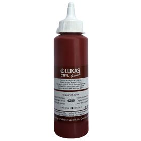 Lukas Liquid İngiliz Koyu Kırmızı 250ml Akrilik Boya