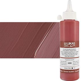 Lukas Liquid İngiliz Koyu Kırmızı 250ml Akrilik Boya