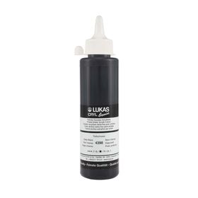Lukas Liquid Koyu Siyah 250ml Akrilik Boya