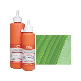 Lukas Liquid Krom Açık Yeşil 250ml Akrilik Boya