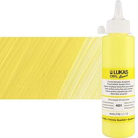 Lukas Liquid Limon Sarı-Primer 250ml Akrilik Boya