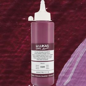Lukas Liquid Mauve 250ml Akrilik Boya