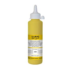 Lukas Liquid Permanent Açık Sarı 250ml Akrilik Boya