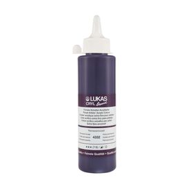 Lukas Liquid Permanent Violet 250ml Akrilik Boya