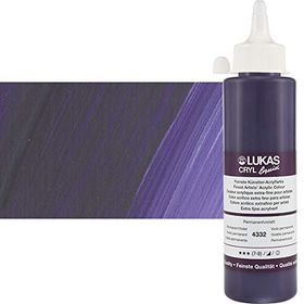 Lukas Liquid Permanent Violet 250ml Akrilik Boya