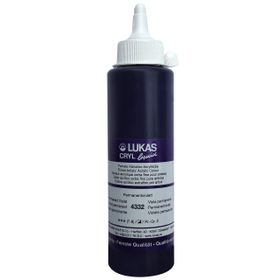 Lukas Liquid Permanent Violet 250ml Akrilik Boya