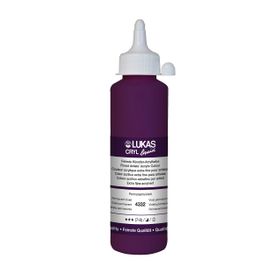 Lukas Liquid Permanent Violet 250ml Akrilik Boya