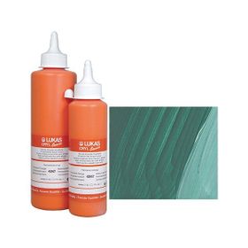 Lukas Liquid Permanent Yeşil Açık 250ml Akrilik Boya