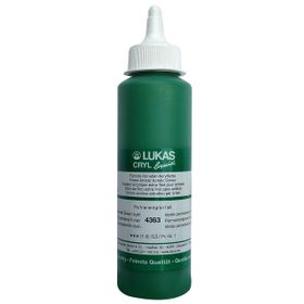 Lukas Liquid Permanent Yeşil Açık 250ml Akrilik Boya