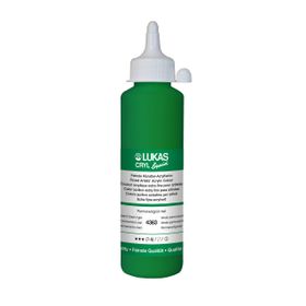 Lukas Liquid Permanent Yeşil Açık 250ml Akrilik Boya