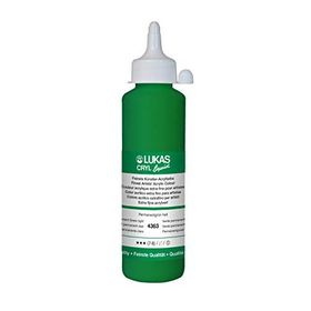 Lukas Liquid Permanent Yeşil Açık 250ml Akrilik Boya