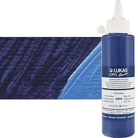 Lukas Liquid Phthalo Mavi 250ml Akrilik Boya