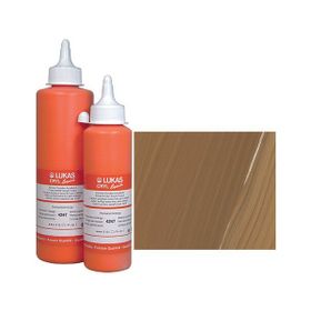 Lukas Liquid Raw Siena 250ml Akrilik Boya
