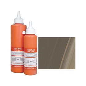 Lukas Liquid Raw Umber 250ml Akrilik Boya