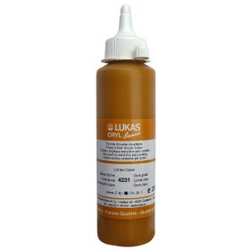 Lukas Liquid Sarı Ocher 250ml Akrilik Boya