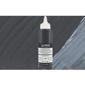 Lukas Liquid Seri 1 250 ml 4399 Demir Oksit Siyah Akrilik Boya