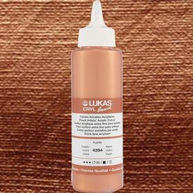 Lukas Liquid Seri 1 250 ml 4614 Bakır Akrilik Boya
