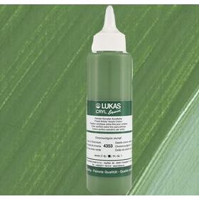 Lukas Liquid Seri 1 Krom Oksit Yeşil 250 ml Akrilik Boya