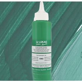 Lukas Liquid Seri 1 Perm Yeşil Açık 250 ml Akrilik Boya