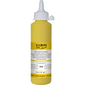 Lukas Liquid Seri 2 250 ml Cad Açık Sarı Akrilik Boya