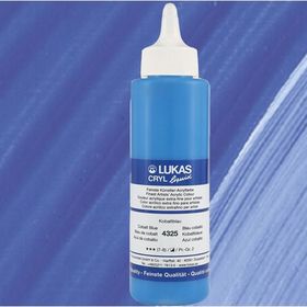 Lukas Liquid Seri 2 Cobalt Mavi 250 ml Akrilik Boya