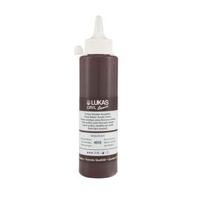 Lukas Liquid Vandyck Kahverengi 250ml Akrilik Boya