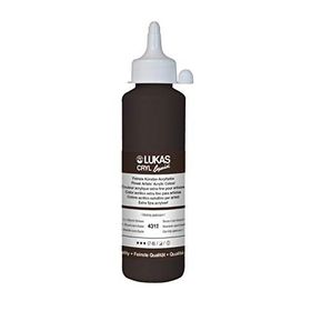 Lukas Liquid Vandyck Kahverengi 250ml Akrilik Boya