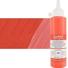 Lukas Liquid Vermillion Açık 250ml Akrilik Boya