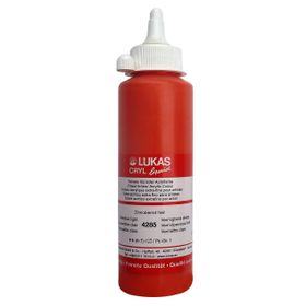 Lukas Liquid Vermillion Açık 250ml Akrilik Boya