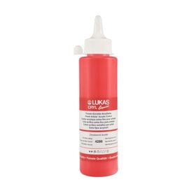 Lukas Liquid Vermillion Koyu 250ml Akrilik Boya