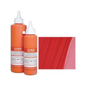 Lukas Liquid Vermillion Koyu 250ml Akrilik Boya